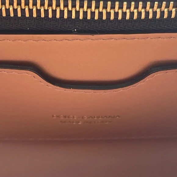 DOLCE & GABBANA CALFSKIN CROSSBODY 3.5 BAG - Picture 11 of 15